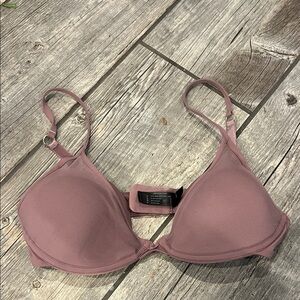 Elegant Mauve Bra